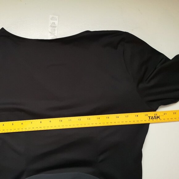 2/$30.00 Mix & Match - Avon Long Sleeves Black Ladies Size Large Dress - Picture 5 of 5